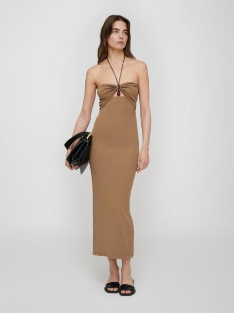 Nanushka Mesh Jersey Dress