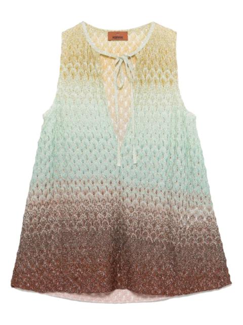 Missoni Women Lamé Top