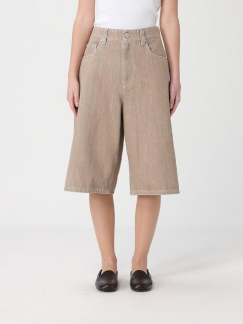 Brunello Cucinelli Shorts woman Brunello Cucinelli
