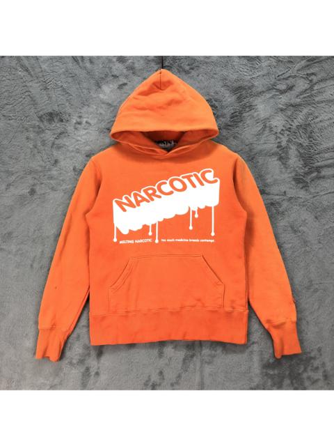 Other Designers Japanese Brand - NARCOTIC GDC Big Logo Pullover Orange Hoodies #4880-37
