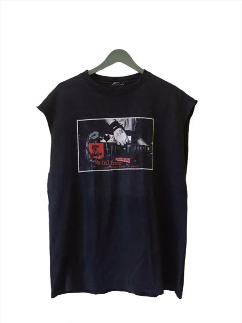 Other Designers Vintage Social Distortion Mainliner Sleeveless Tee