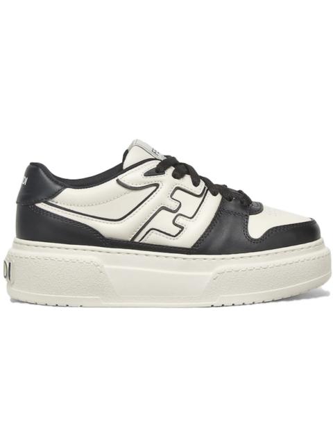 FENDI Fendi Match Platform White Black (Women's)