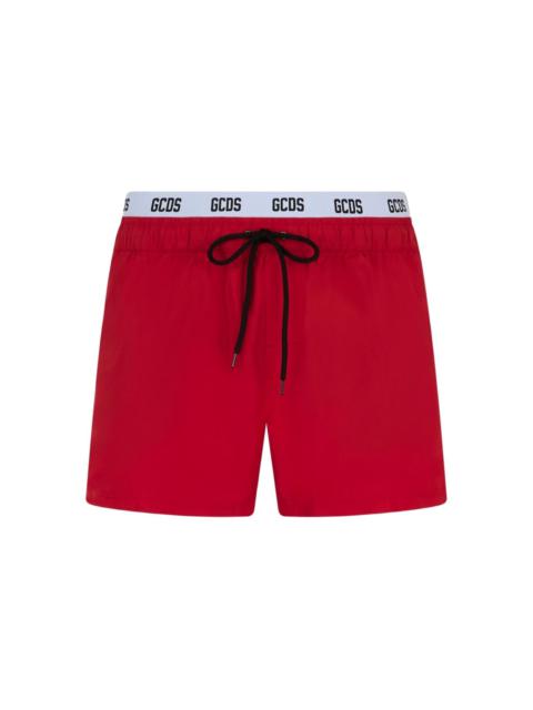 GCDS Essentials swim shorts
