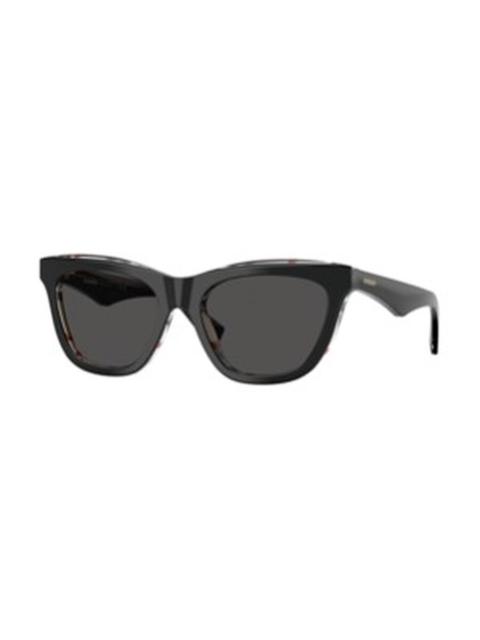 Burberry Burberry Dark Grey Cat Eye Ladies Sunglasses BE4435F 412187 53