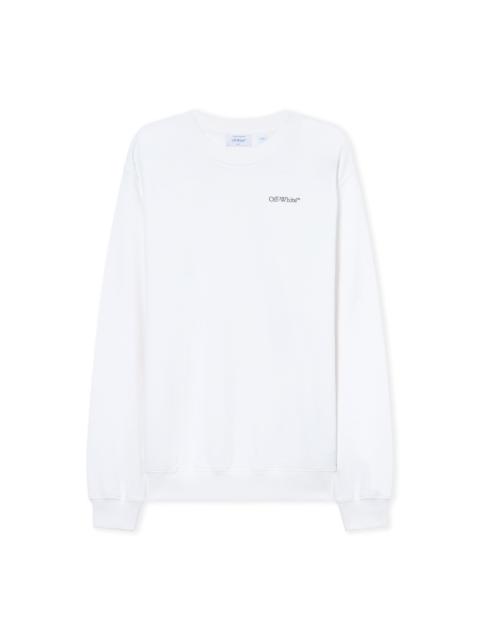 Off-White Arrow Glowing Flower Reg Crew