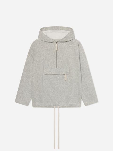 CO Hooded Pullover in Scuba Jersey
