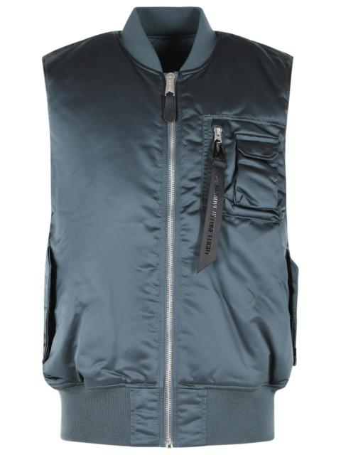 ALPHA INDUSTRIES Alpha Industries Petrol Nylon Vest