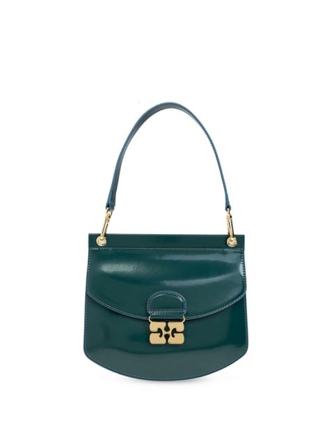 GANNI Apo-G Bag Small Patent