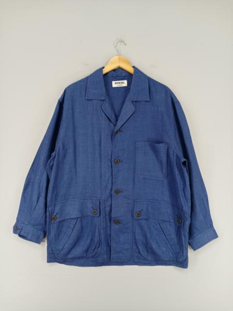 Other Designers Designer - 💥RARE💥Rykiel Homme Denim Style Pocket Jacket