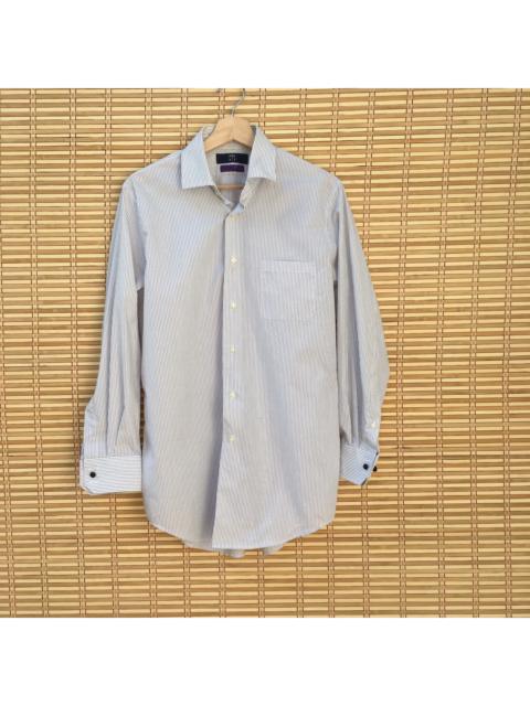 Other Designers Japanese Brand - PERSON’S Stripes Shirt Buttons Up