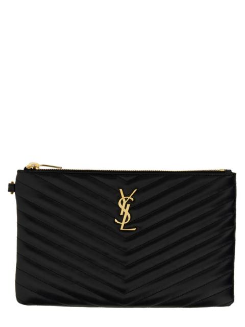 SAINT LAURENT ASTUCCIO CASSANDRE IN PELLE MATELASSÉ
