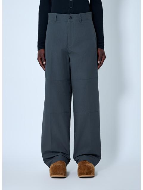 Dries Van Noten Dries Van Noten Men Wide-Leg High-Rise Trousers