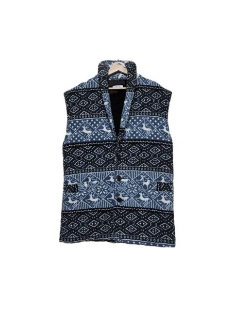 Other Designers Native - Vintage Favlin Vest Inspired By Navajo