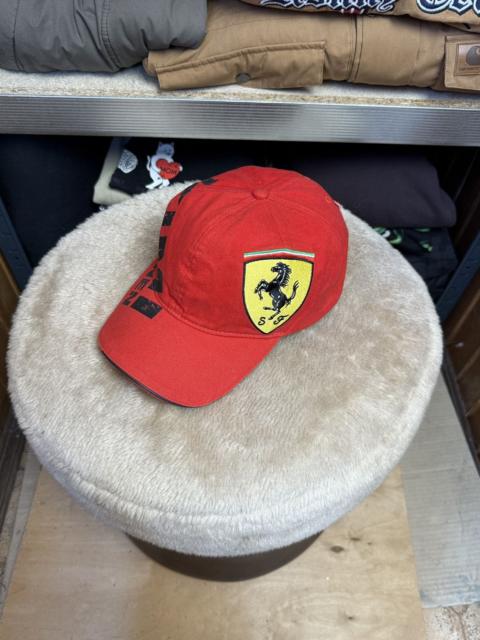 Other Designers Ferrari Scuderia Formula 1 racing F1 Kimi Raikkonen cap