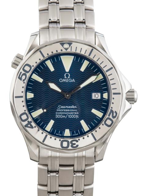 Omega Seamaster 2055.80.00 Blue Wave Dial