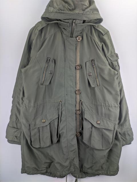Other Designers Vintage - Steals🔥Vintage Fishtail Parka Military Hooded