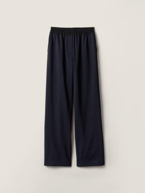 Miu Miu Wool pants