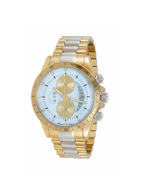 Other Designers Torino Carrero Winner Circle Chronograph Tachymeter Blue Dial Men's Watch C2T101LBU