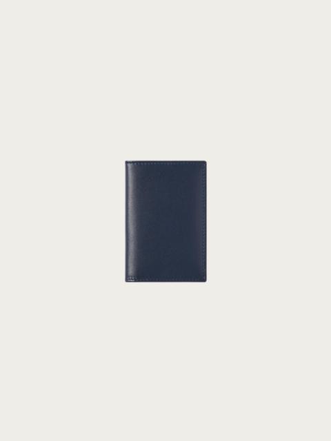 Comme Des Garçons Classic Leather Wallet - Navy