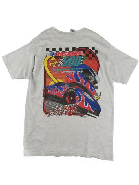 Other Designers Vintage - Vintage Nascar Dura Lube Checker Auto Parts Shirt