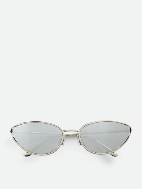 Bottega Veneta Knot Cat Eye Sunglasses