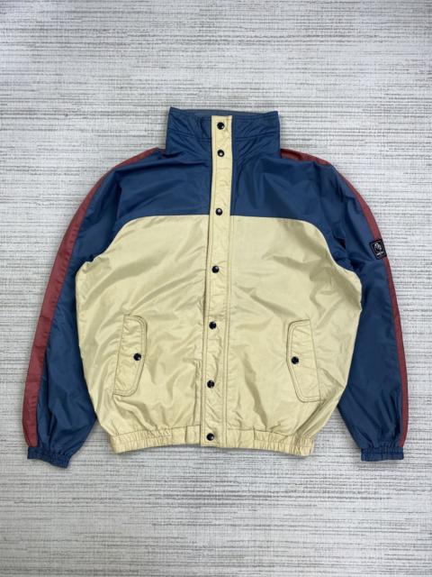 Other Designers Vintage Chippy Goretex Japan Rare Colorblock Zipper Jacket