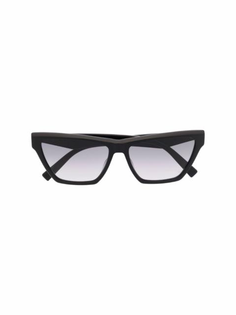 square-frame sunglasses