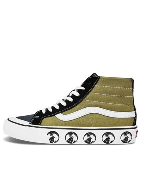 Vans Vans SK8-Hi 138 Decon Sf 'Black Green' VN0A3MV1K0G