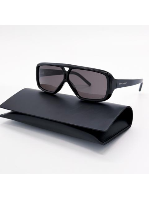 SAINT LAURENT NEW SAINT LAURENT SL 569Y 001 BLACK WOMEN SUNGLASSES SL569Y