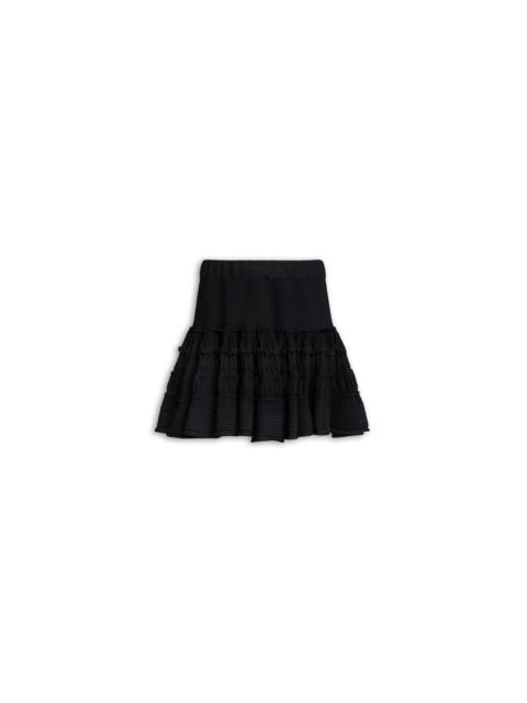 Alaïa WOOL CRINOLINE SKIRT