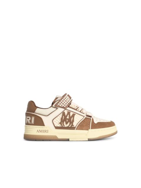 AMIRI Amiri 'Ma Skyline' Brown Leather Sneakers Men