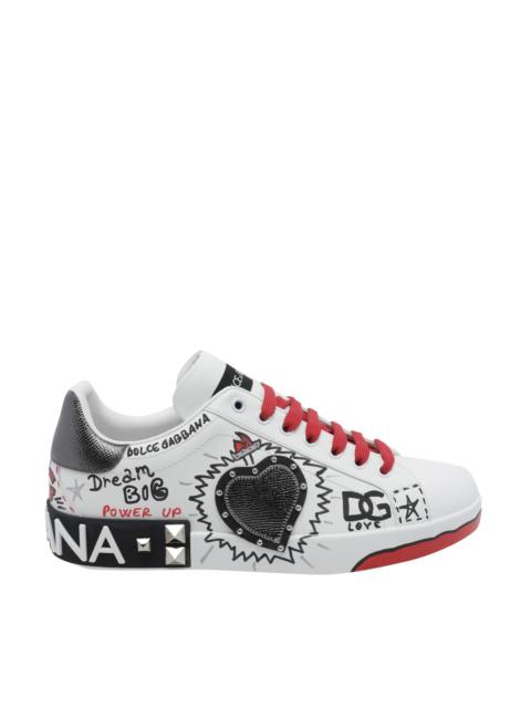 Dolce & Gabbana Dolce&Gabbana Men Portofino Sneakers