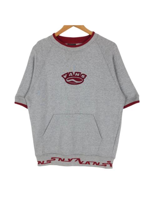 Other Designers Vintage Vans Crewneck Short Sleeve Sweatshirt
