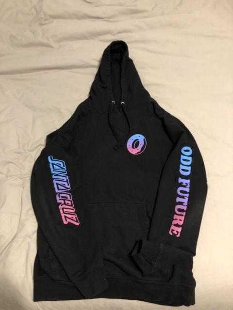 Other Designers Odd Future - ODD FUTURE SANTA CRUZ GRADIENT HOODIE