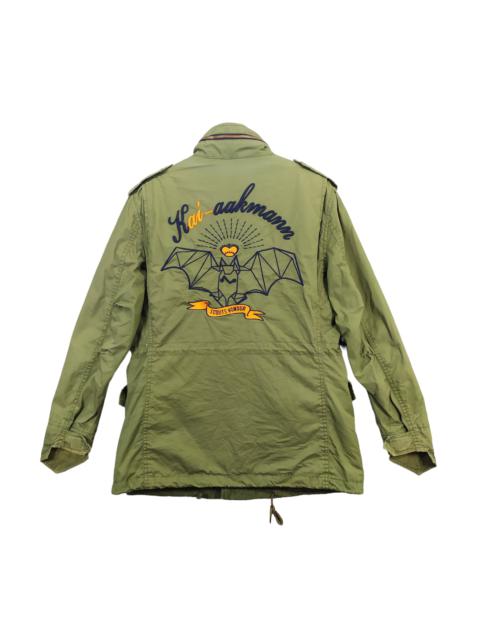 Other Designers Kai Aakmann UNI3EX Scouts Honour Embroidered Jacket #518-20