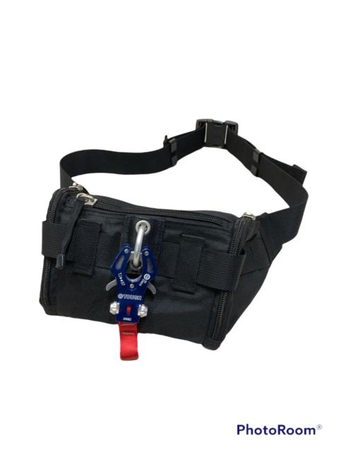 Other Designers Japanese Brand - TOUGH JEANS INC CARABINER WAIST BAG