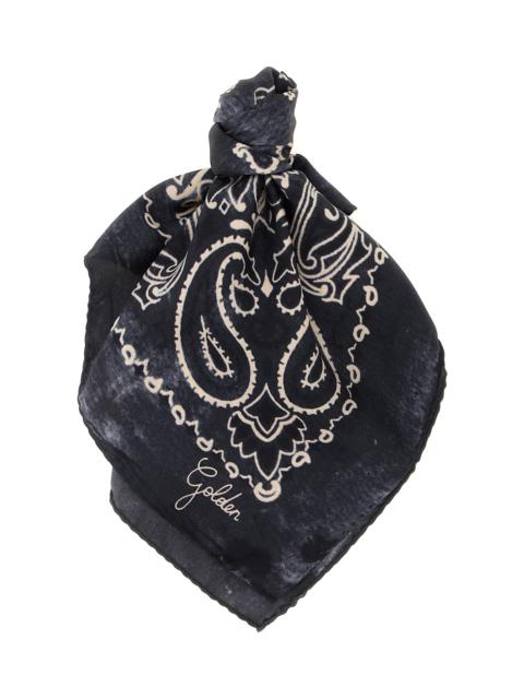 Golden Goose Paisley Scarf