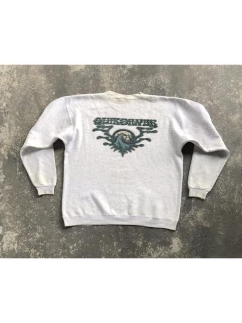 Other Designers Vintage - Vintage 90’s Quiksilver Sweatshirt