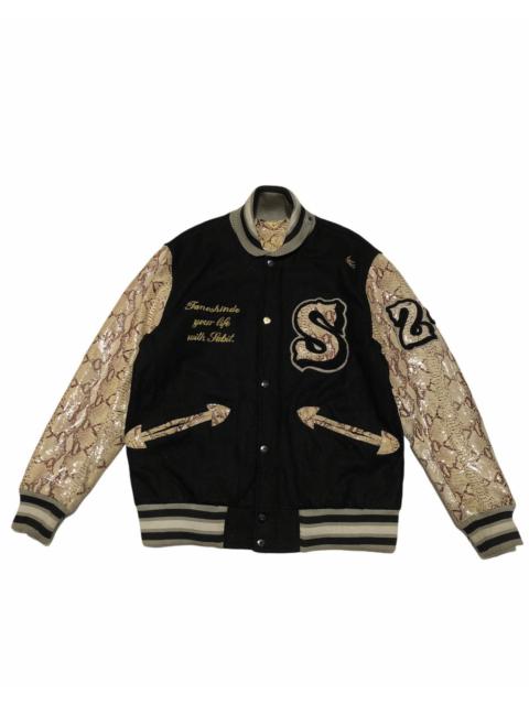 Other Designers Vintage - VJ21 Sabit NYC Varsity Jacket