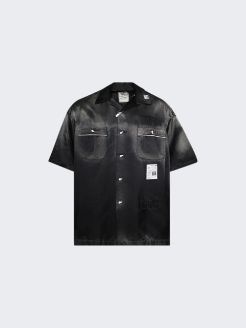 Maison MIHARAYASUHIRO Bowling Shirt Black