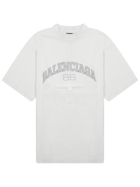 BALENCIAGA MEDIUM FIT T-SHIRT WITH LOGO