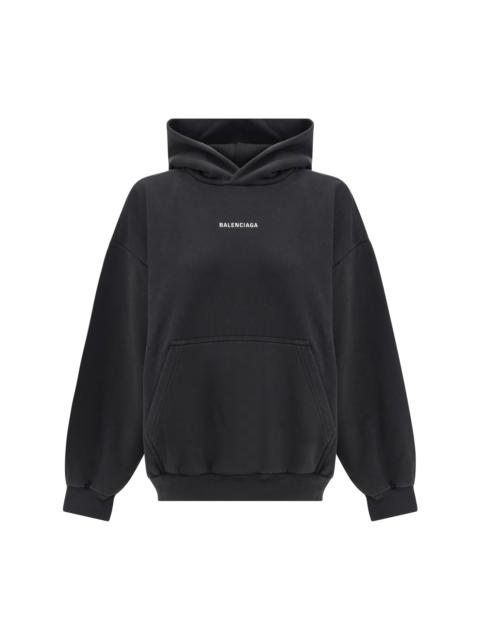 BALENCIAGA Balenciaga Women Medium Fit Hoodie