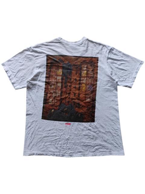 Supreme Supreme Martin Wong Big Heat T Shirt