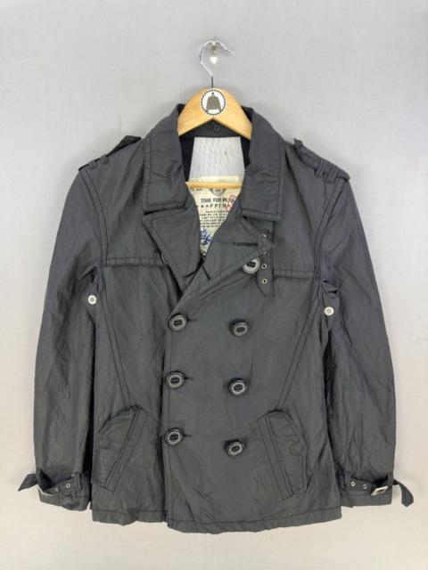 PPFM PPFM Peyton Place For Men Punk Avant-Garde Coat Jacket