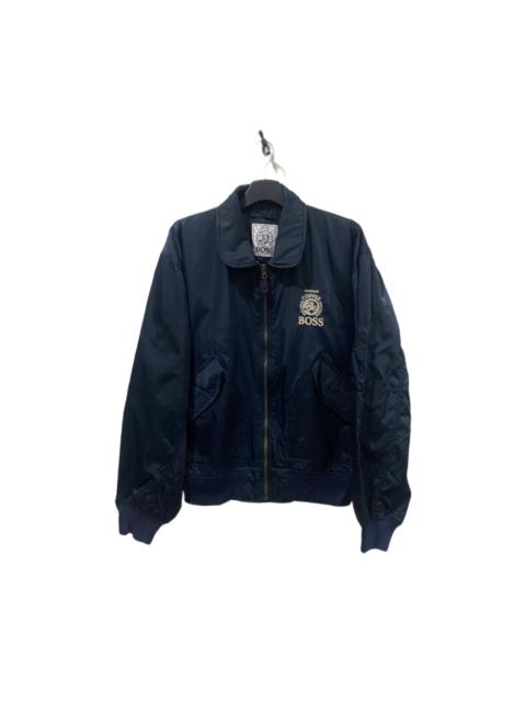 Other Designers Vintage - VTG Suntory Coffee Boss Bomber Jacket