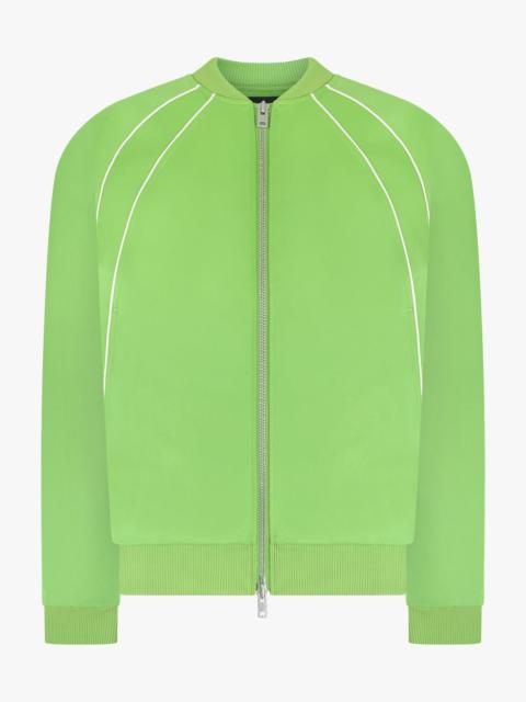 Y-3 SUPERSTAR TRACK JACKET | RAVE GREEN