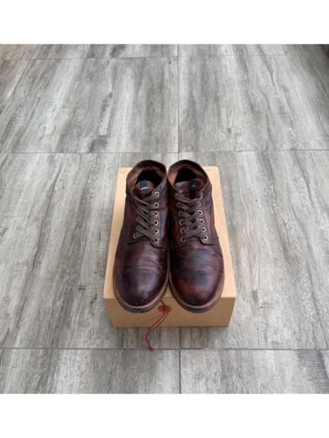 visvim VISVIM 23SS ICT BRIGADIER BOOTS MID — Italian Kangaroo Leather, Mud-Dyed & Distressed