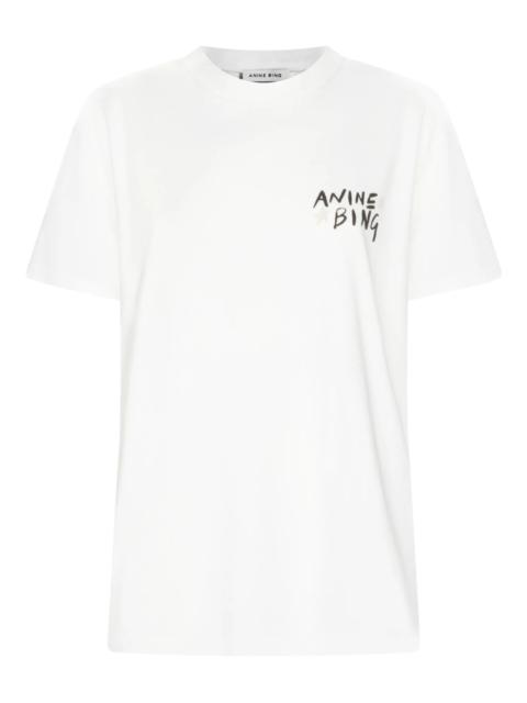 ANINE BING Anine Bing Rear-lettering T-shirt