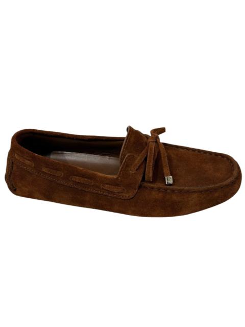 JIMMY CHOO Jimmy Choo Delphia Suede Loafers
