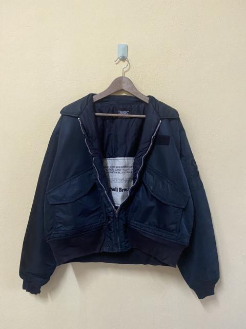 Other Designers SALE ‼️ VINTAGE SCHOTT USA BOMBERS FLYERS JACKET